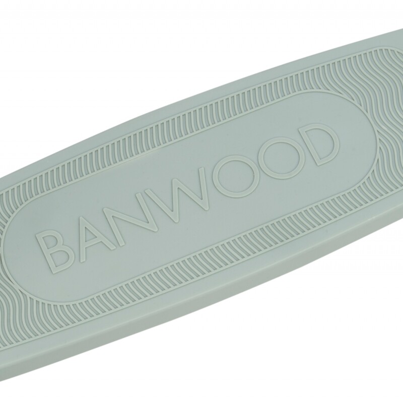 BW-ECO-SCOOTER Monopatín Eco De Tres Ruedas +3 Banwood - Clay