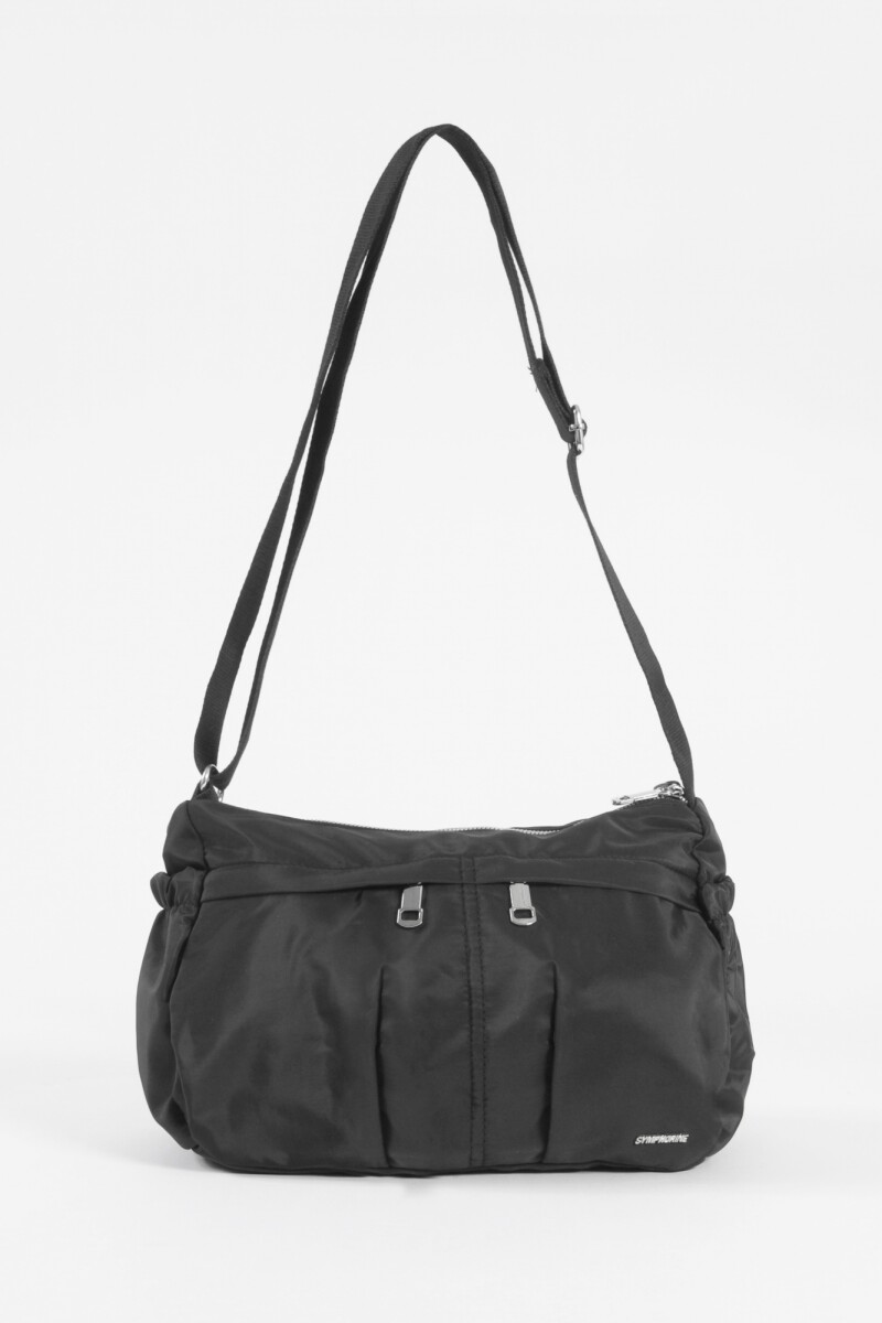 Bandolera comfy negro