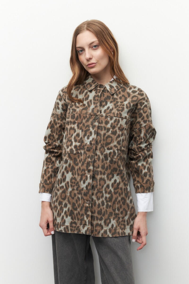 SOBRECAMISA NOBEL Animal Print