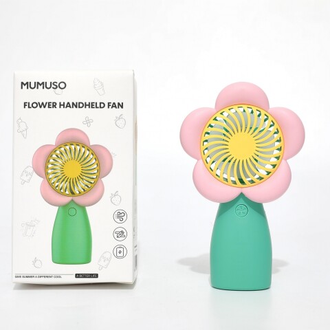 VENTILADOR DE MANO DE FLORES-ROSAULZ VENTILADOR DE MANO DE FLORES-ROSAULZ