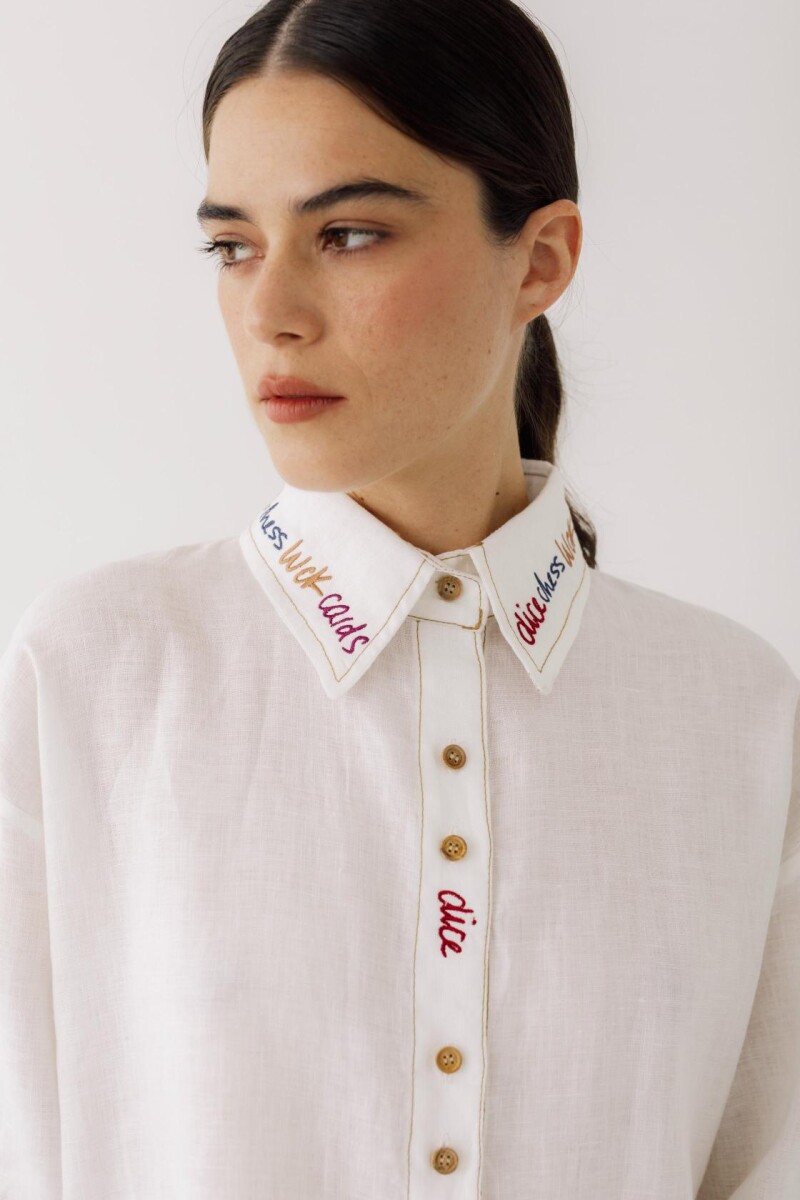 Camisa Onda Dice Camisa Onda Dice