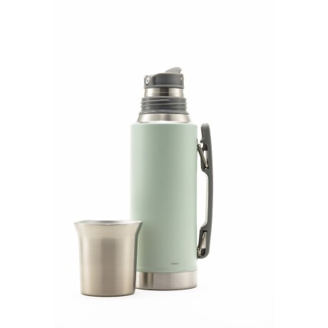 Termo Comet Tapa Mate Barcelona 1lt Verde