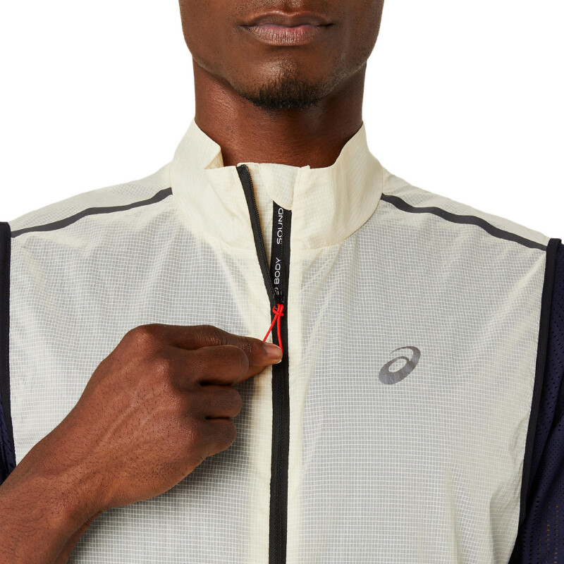 Chaleco Running Metarun Packable Gilet Hombre Birch