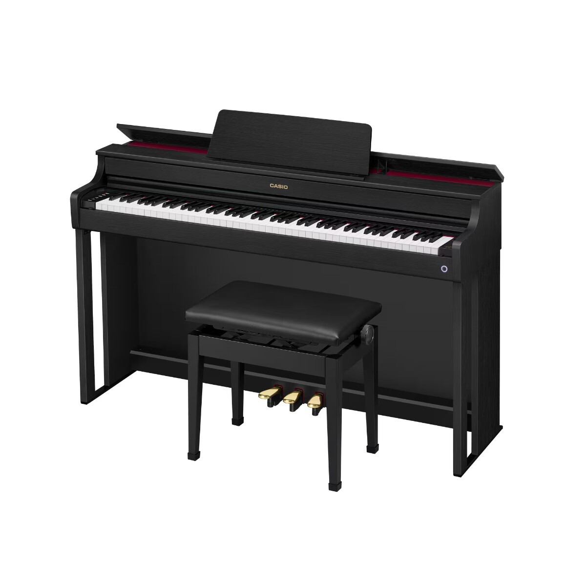 Piano Digital Casio Celviano Ap300 Negro 