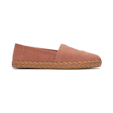 Rose Beige Suede - Mujer Pink