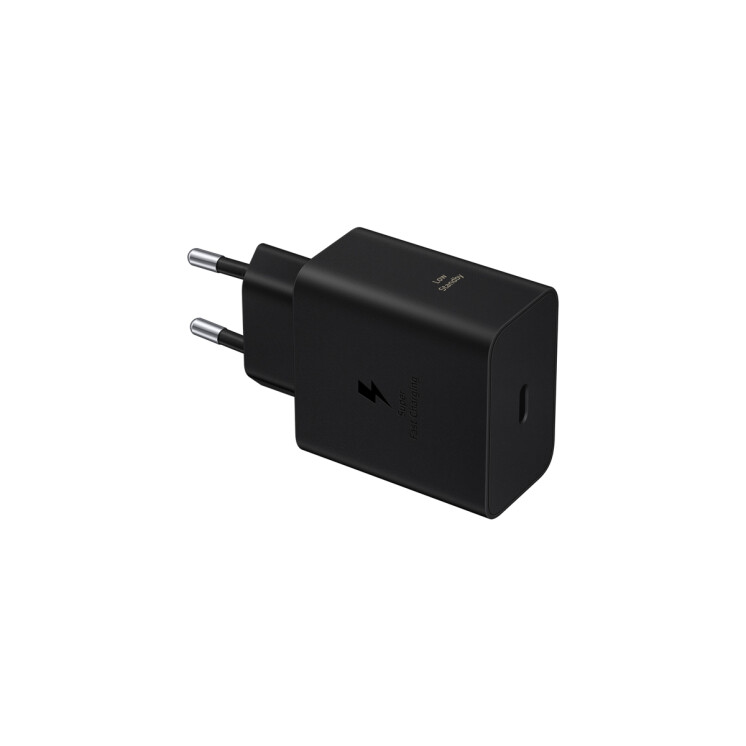 Cargador Samsung 60 W Carga Súper Rápida 2.0 USB-C PD 3.1 sin Cable EP-T6010 Cargador Samsung 60 W Carga Súper Rápida 2.0 USB-C PD 3.1 sin Cable EP-T6010