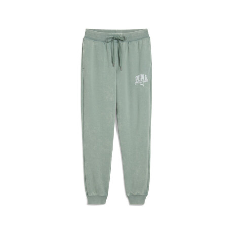 PUMA CLASS Washed Sweatpants TR cl 68464230 Verde