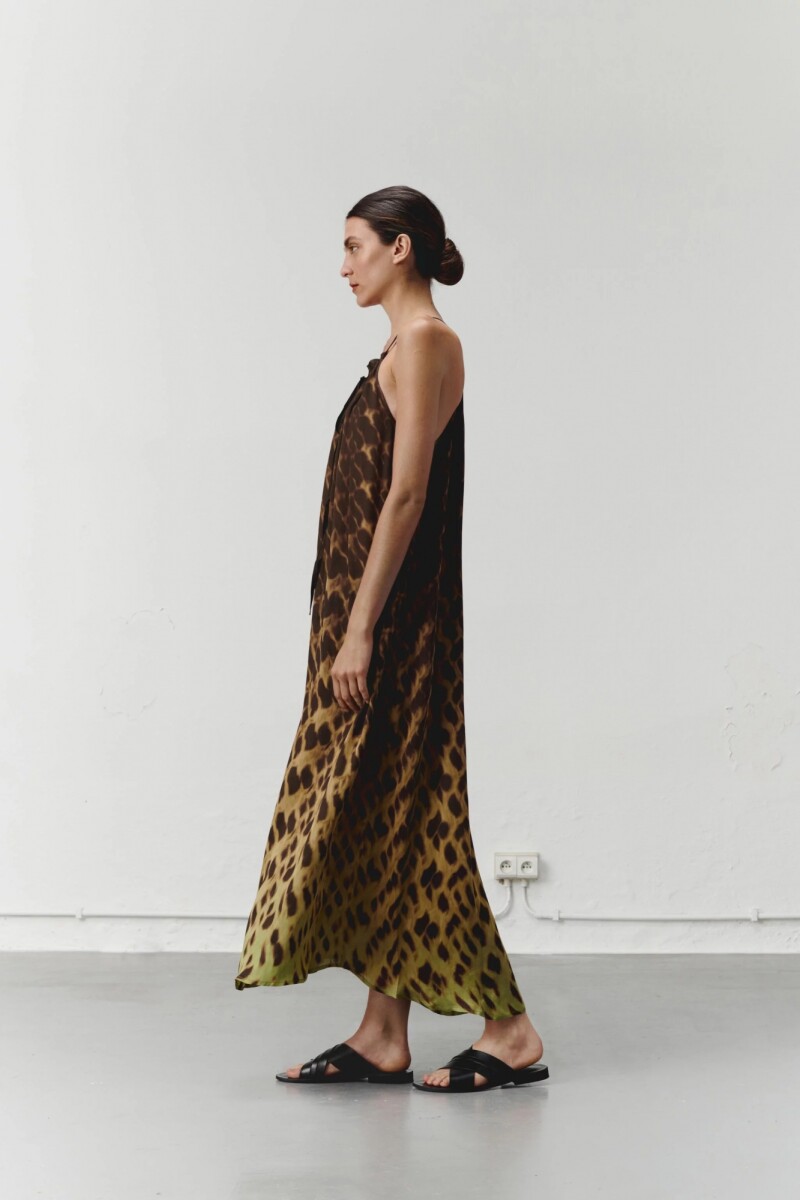 Vestido ROBIN Kaki