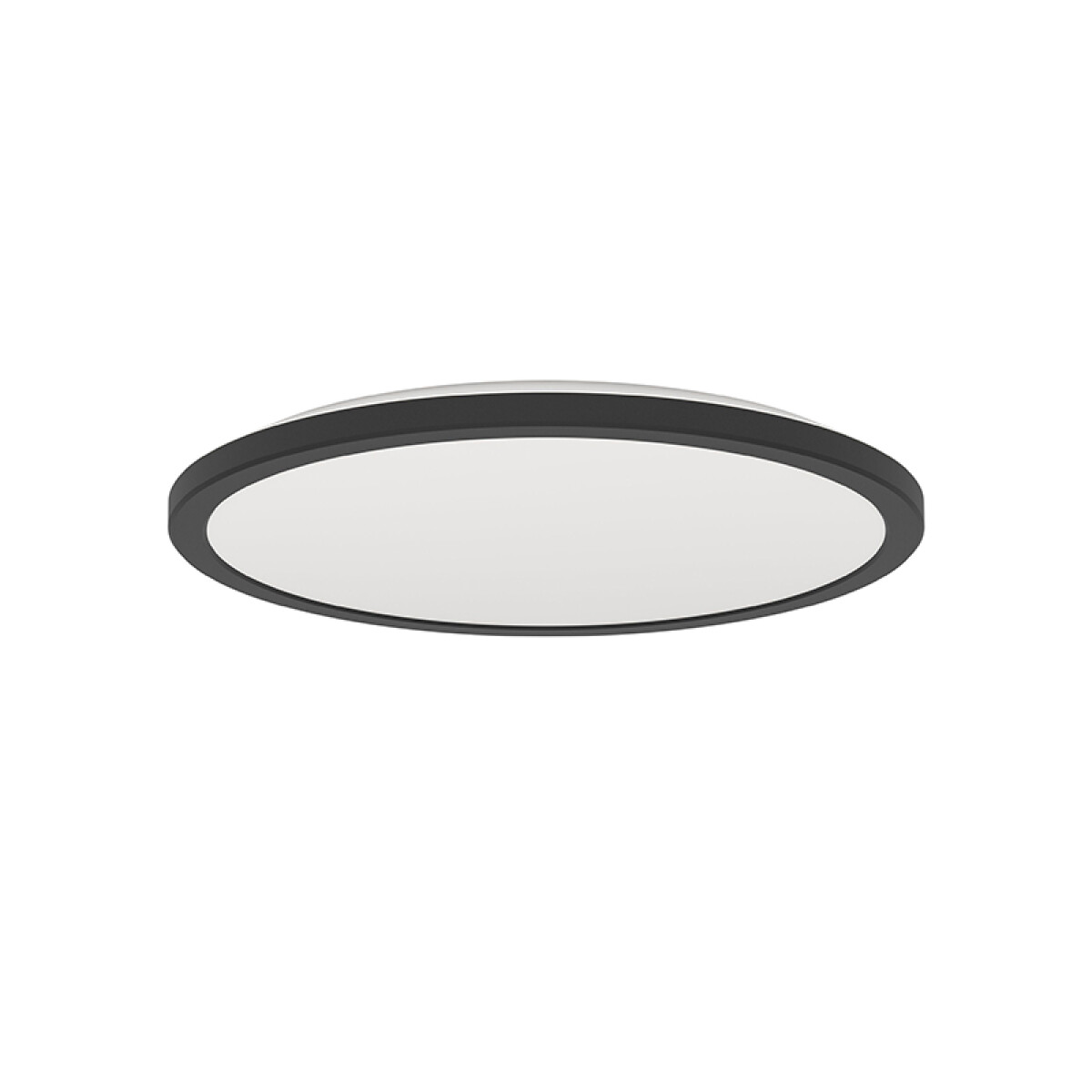 Plafón negro LED red. 18,5W blanco dinámico Ø389mm - EG3615 