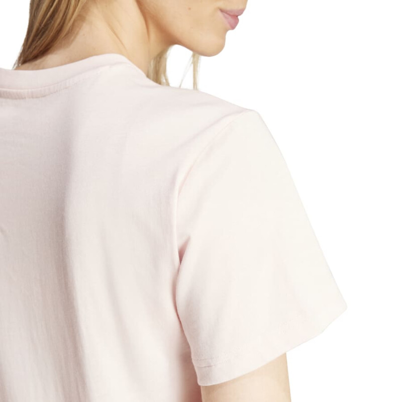 Remera Adidas Camo de Mujer - IY3434 Rosado