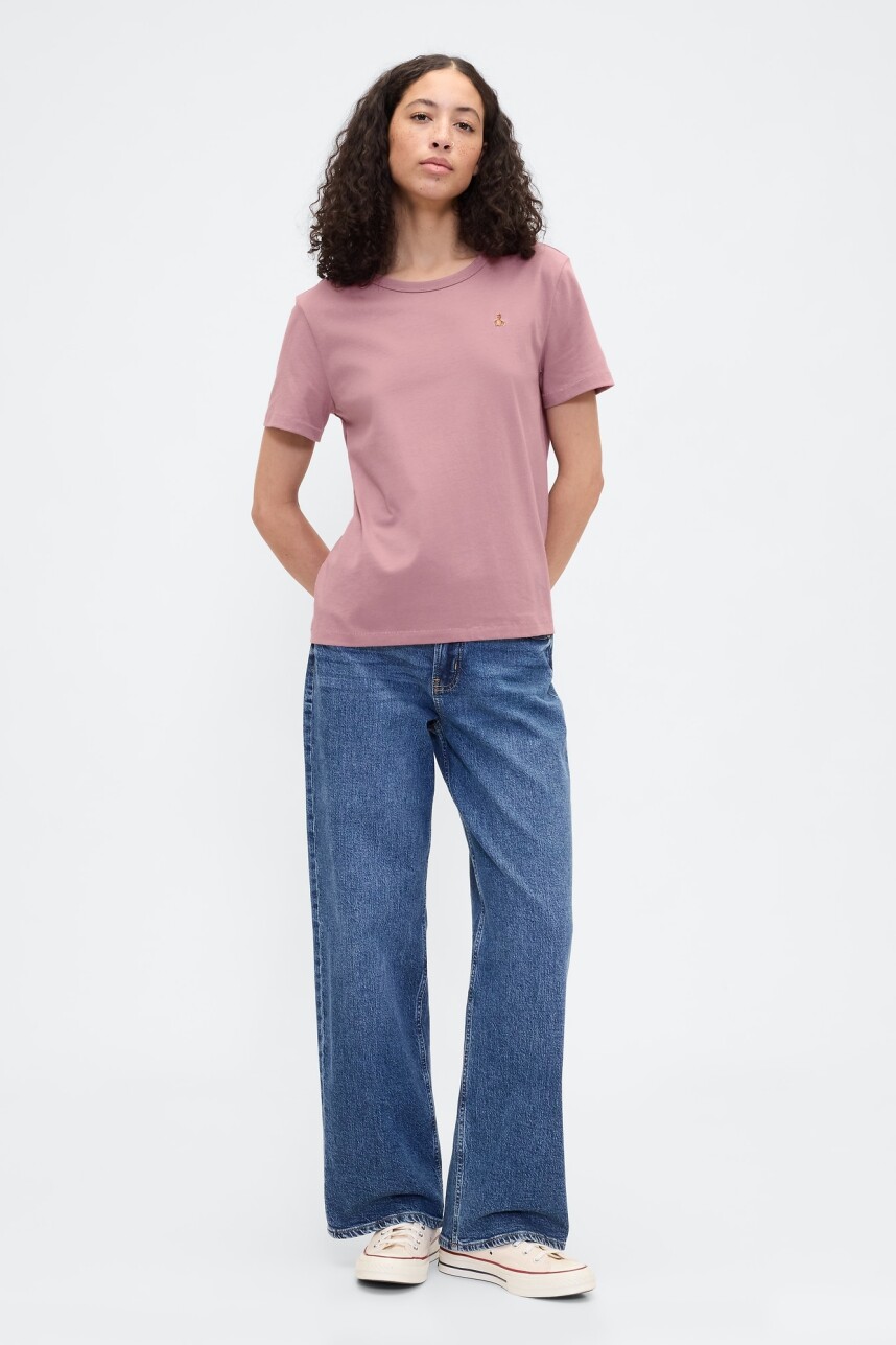 Remera Oso Brannan Mujer Wispy Mauve 902
