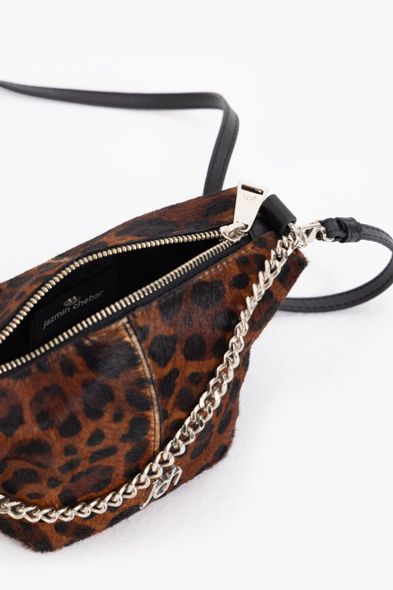 BANDOLERA MOON WILD Leopardo