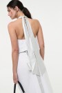 TOP HALTER Blanco