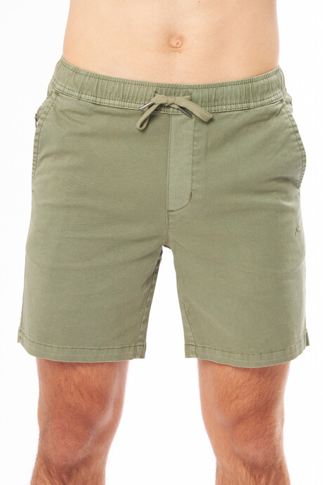 BERMUDA KENTA TEEN RUSTY Militar