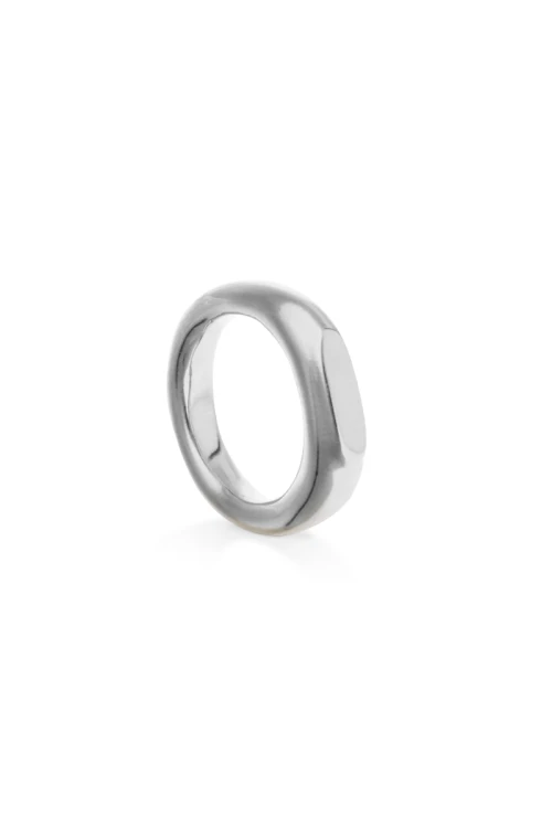 ANILLO ALEACIÓN METALES BAÑADA EN PLATA DE LEY Anillo
