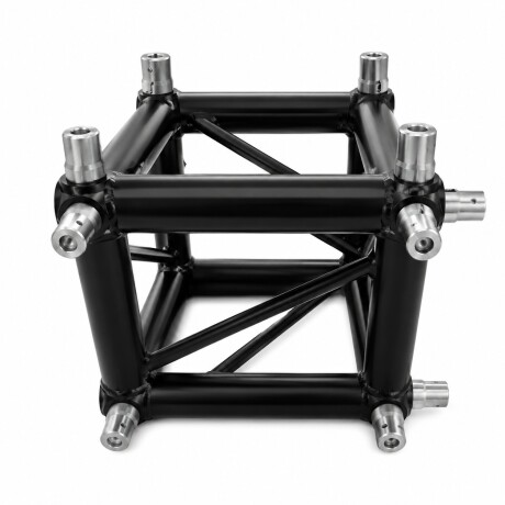 Truss Cuadrada Pls Seis Conectores 290 X 290mm Negro Truss Cuadrada Pls Seis Conectores 290 X 290mm Negro