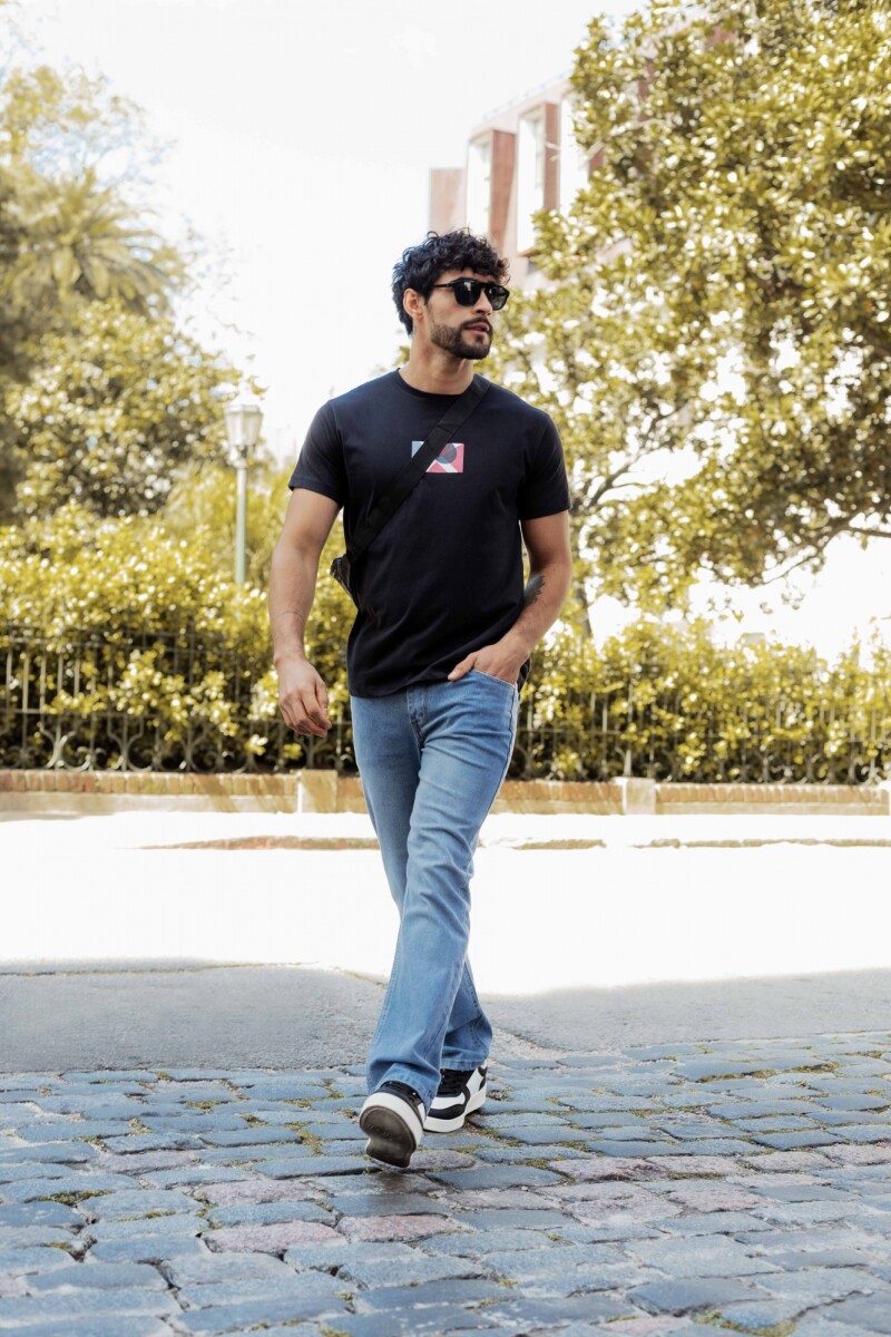 Pantalón de Jean Fermin Celeste