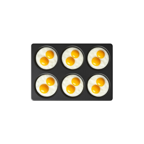 Bandeja para Huevos y Tortillas de Aluminio Antiadherente GN 1/1 Bandeja para Huevos y Tortillas de Aluminio Antiadherente GN 1/1