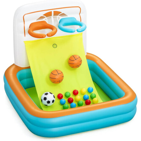 Piscina Centro De Juegos 3 En 1 Inflable Bestway Piscina Centro De Juegos 3 En 1 Inflable Bestway