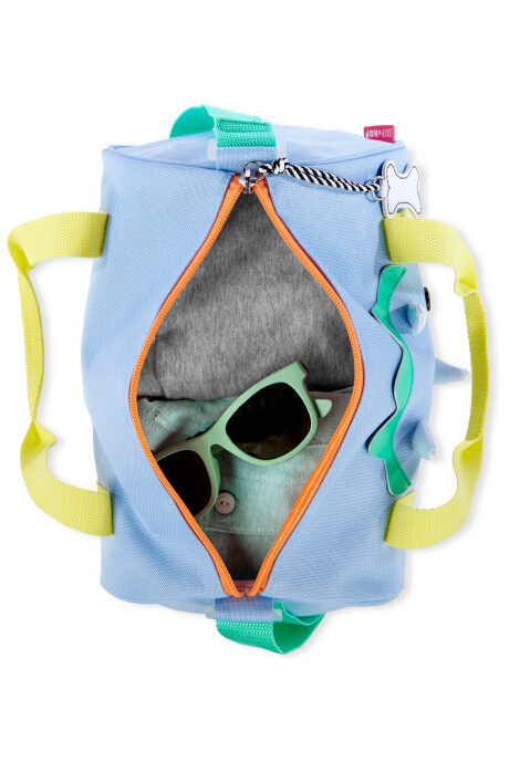 Bolso infantil, diseño dino Sin color