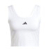 Top de Mujer Adidas Essentials Small Logo Blanco