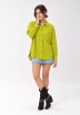 Camisa lino Verde