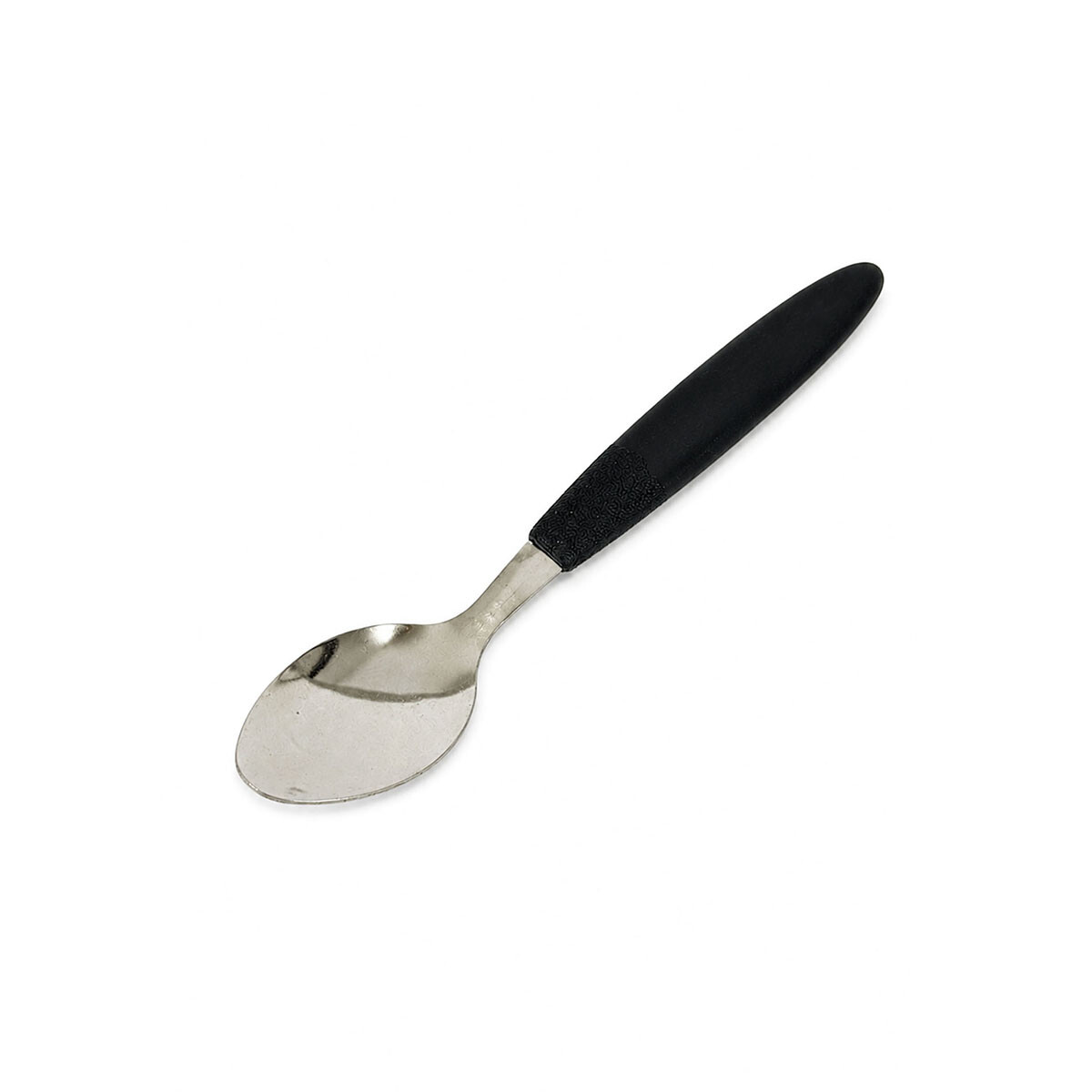 Cuchara de té mango plástico negro KUTT 