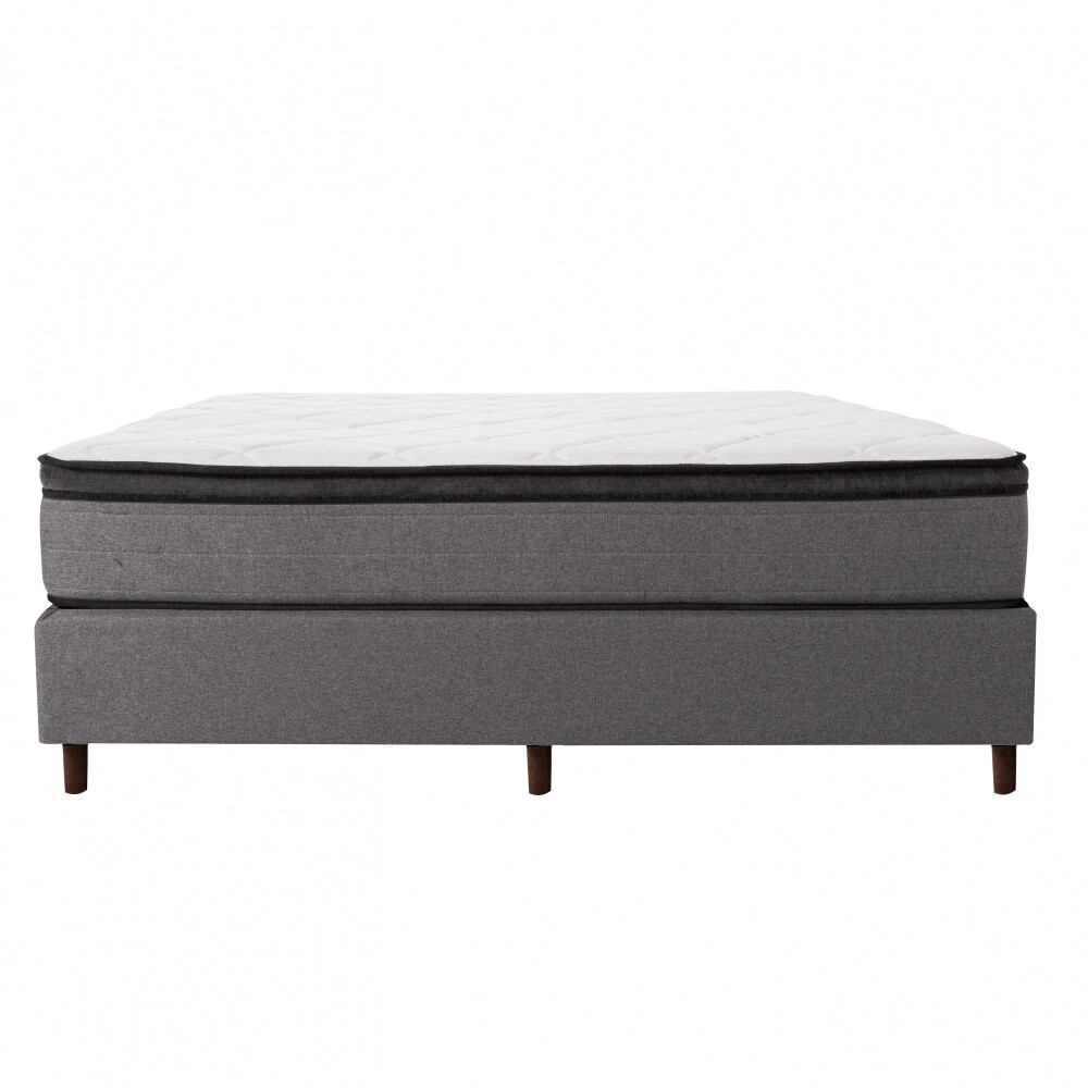 SOMMIER DE RESORTES VELVET B 2 PLAZAS