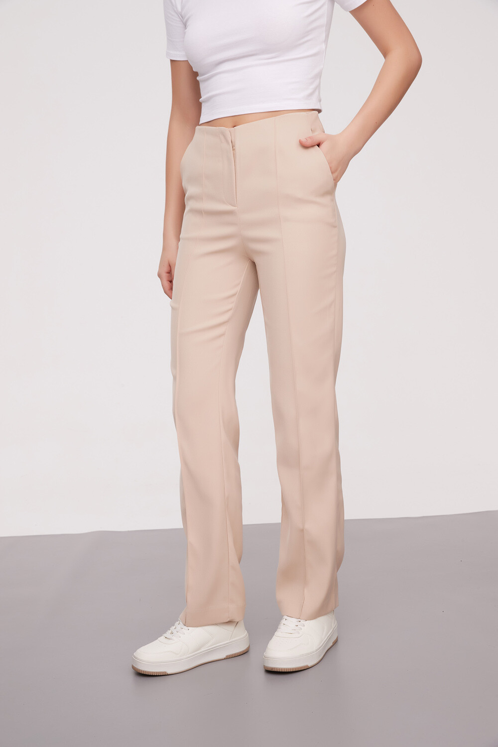 Pantalon Ataraxia Beige