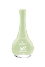 Esmalte vogue efecto gel Verde claro
