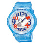 Reloj CASIO BABY-G BGA131-2BDR en Resina Celeste Esfera 43mm 0