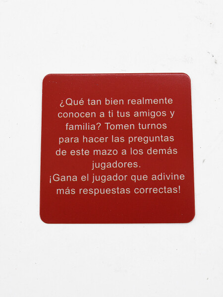 JUEGO CAJA QUE TAN BIEN ME CONOCES ROSADO