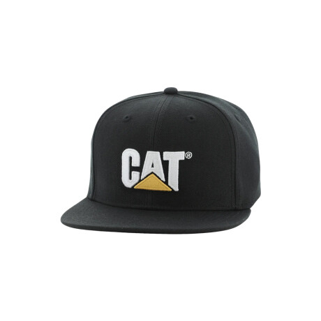 Gorra Caterpillar Sheridan Flat Bill Cap - Black Black