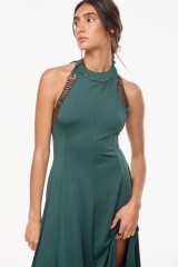 Vestido Musa Verde
