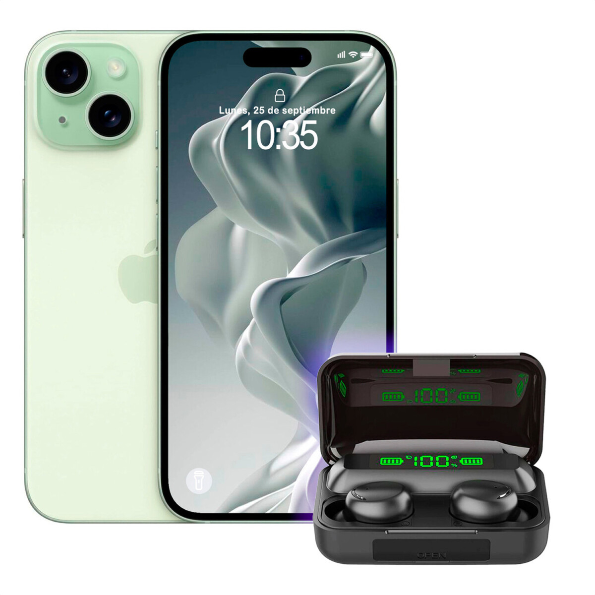 Iphone 15 6/128 Gb 5g + regalo - VERDE 