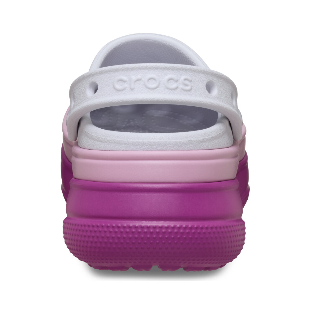 Classic Stacked Clog - Unisex Grapeberry