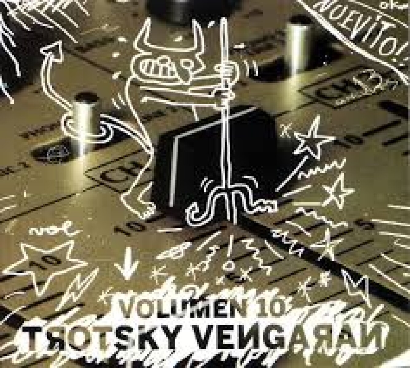 Trotsky Vengaran-volumen 10 - Cd 