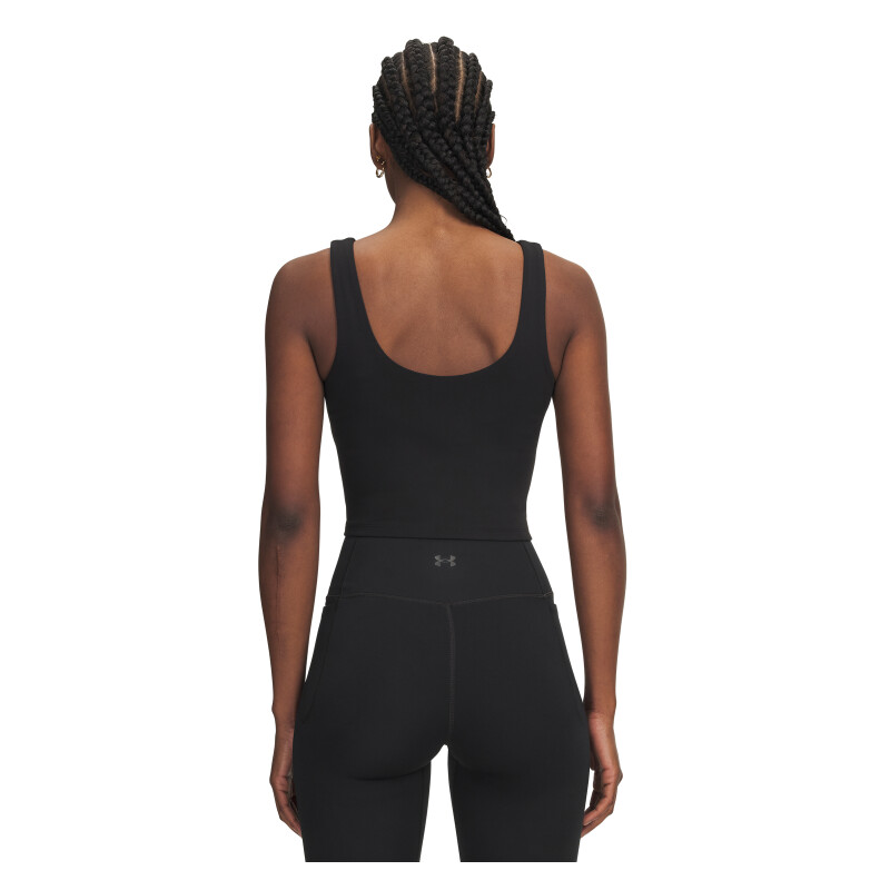Top UA Motion Tank Mujer 6013773-008 Negro