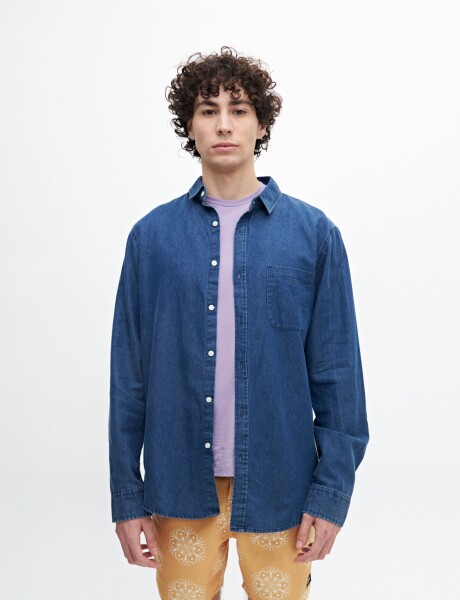 Camisa Bran Blue