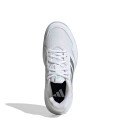 Championes de Mujer Adidas Game Court 3 All Blanco - Plata