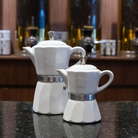 CAFETERA GAT CHIC 4T BLANCA Unica