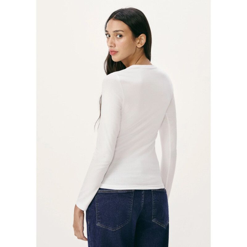 BLUSA ML FEM BRANCO