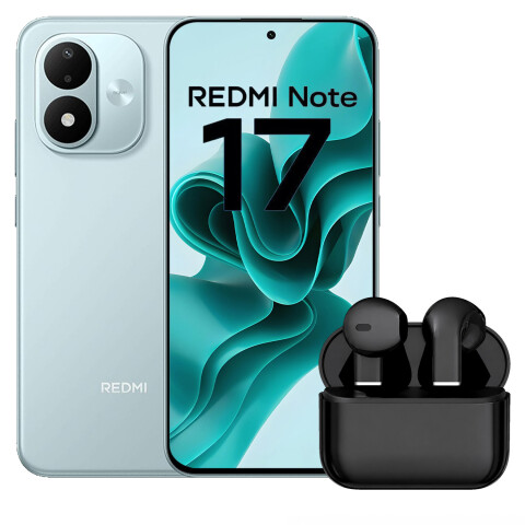 Xiaomi Note 17 4/128gb 4g + Regalo PK XIAOMI NOTE 17 4G 4/128 TURQUESA+REGA