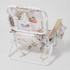 Silla Reposera de playa mochila Paradise Chalk