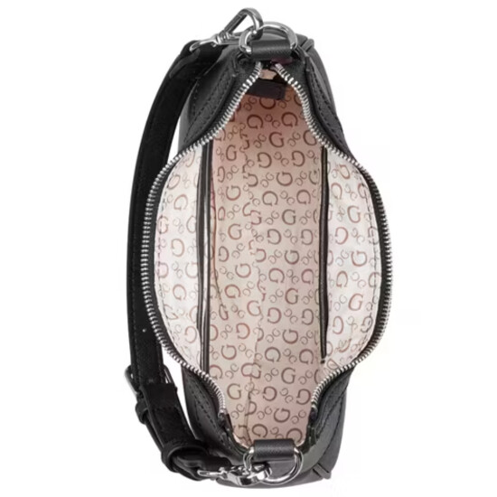 Cartera Guess Berkton Negro 0