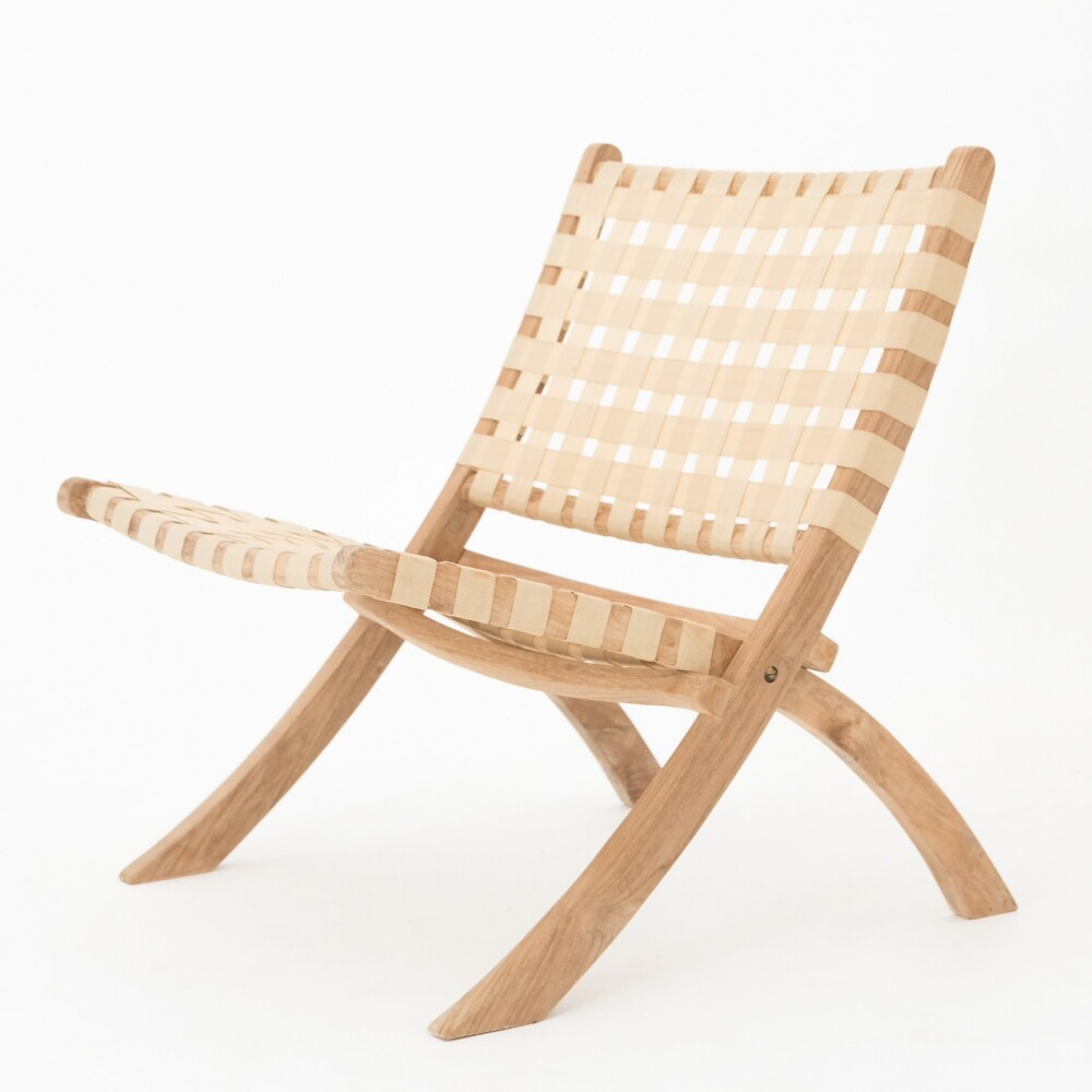 Butaca Santorini, plegable beige Butaca Santorini, plegable beige