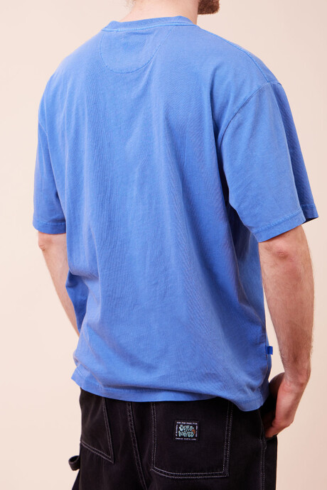 T-SHIRT PARME RUSTY Azul