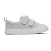 Lun Gry Cvs Tn Fstrap Sneak - Niños Grey