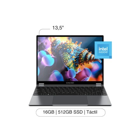 Notebook CHUWI Freebook Yoga Style 13.5' 2K Touch 512GB / 16GB RAM N150 Notebook CHUWI Freebook Yoga Style 13.5' 2K Touch 512GB / 16GB RAM N150