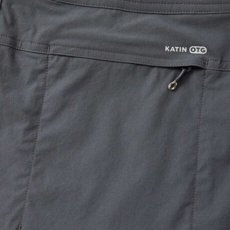 Boardshort Katin Otg Crest Surf Negro